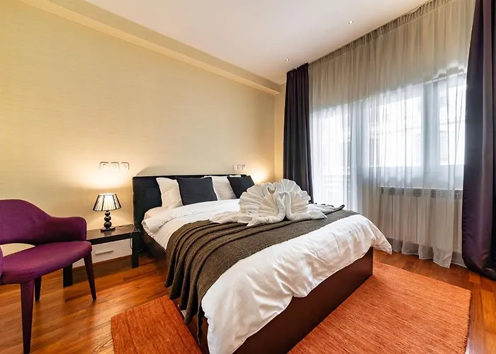 Apartment Victoria Secret - Central With View Bucharest